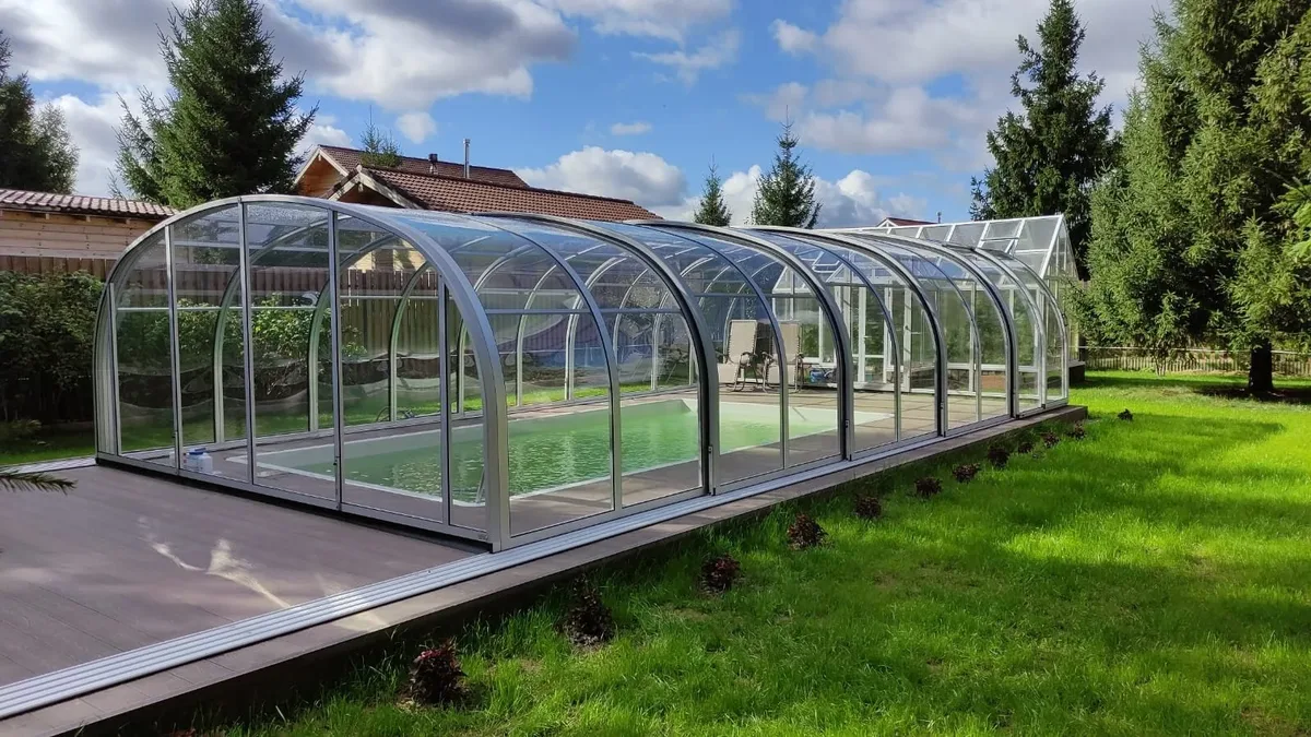 Композитный бассейн Laguna 7 — готовый проект в Дзержинске