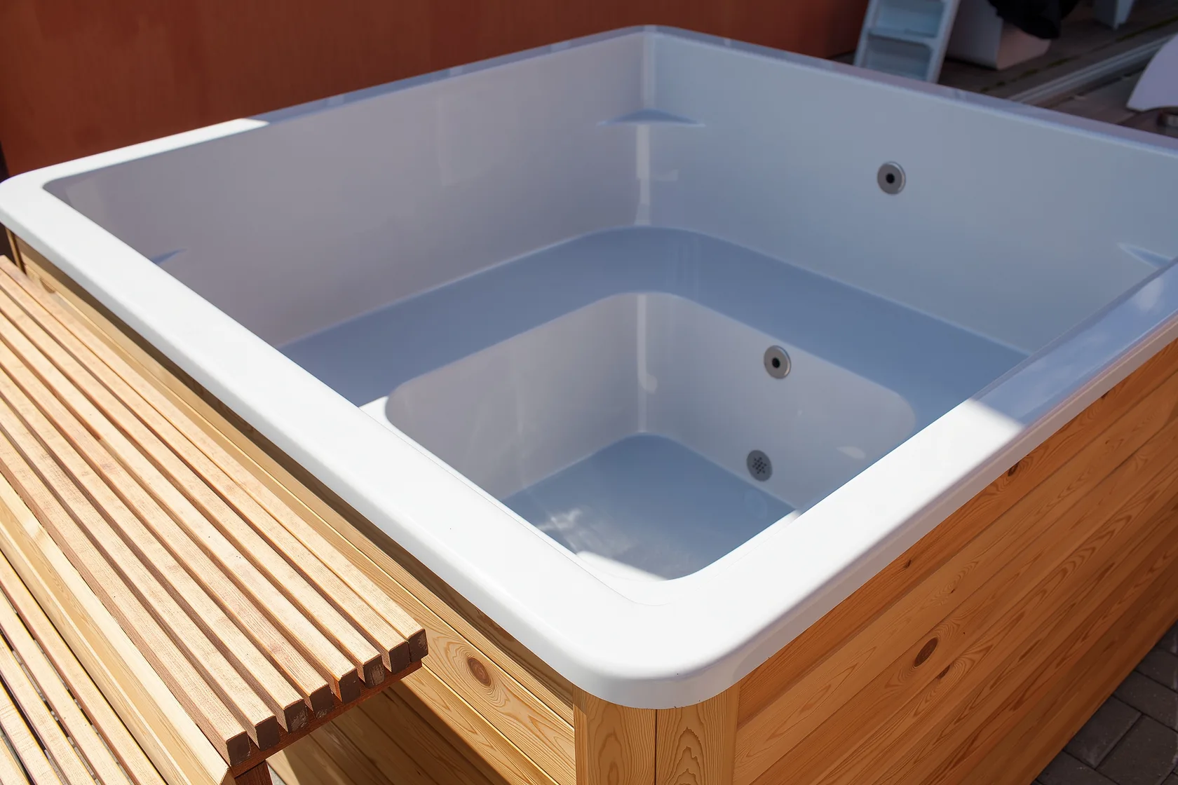 Купель Hot Tub модель 4 в Дзержинске