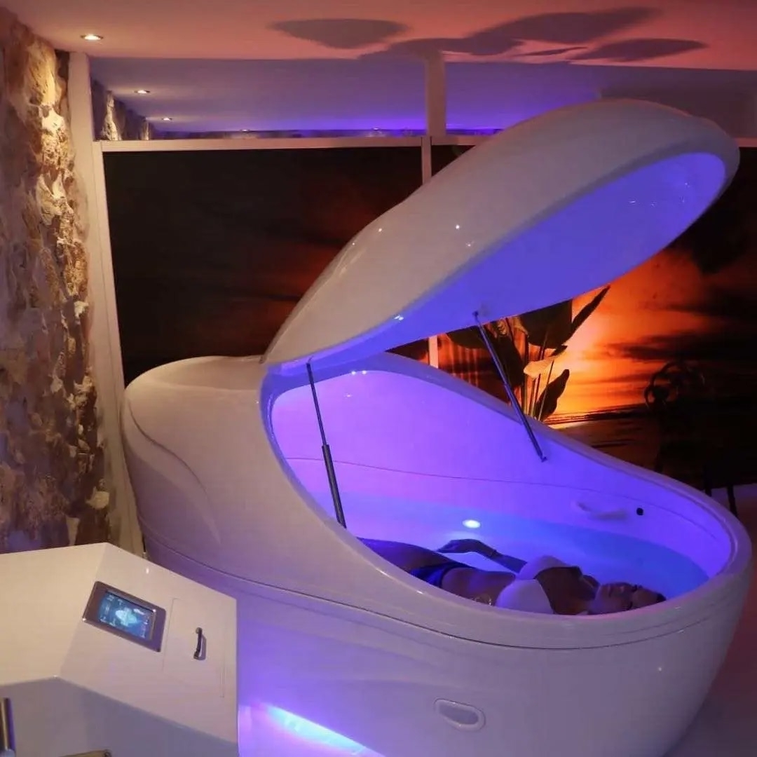 Флоат-капсула Laguna Floating Shell — дизайн