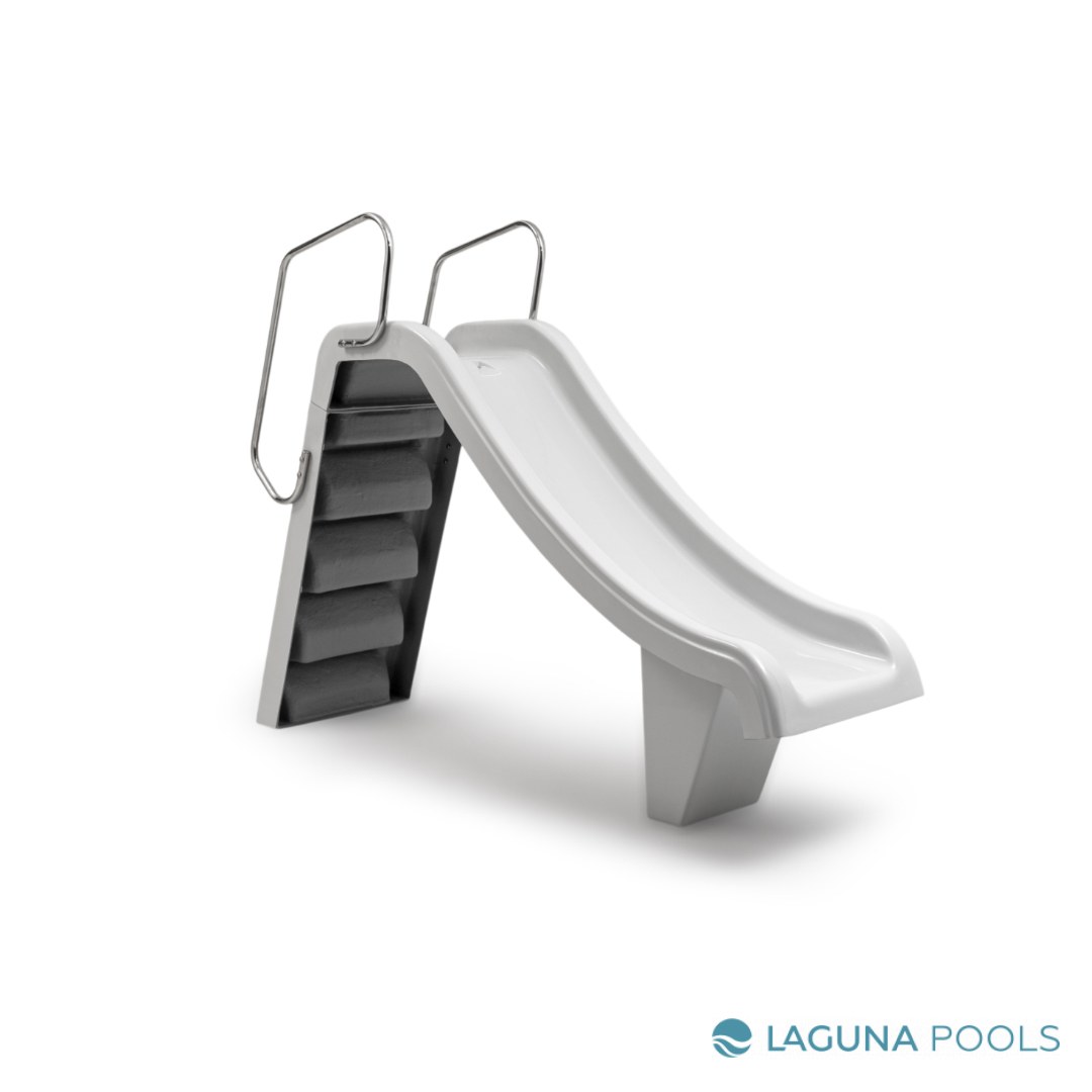 Горка для бассейна малая (1,32 м) — Laguna Pools
